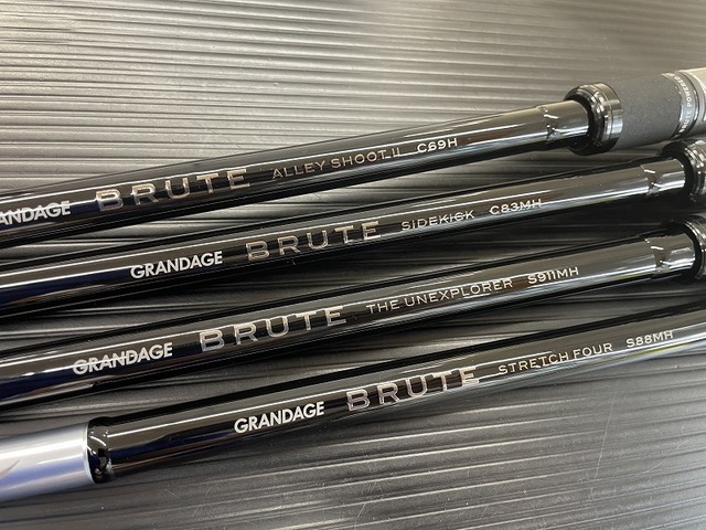 はるか　APIA　グランデージブルート S88MH 美品 APIA アピアGRANTAGE BRUTE ブルート STRETCH FOUR S88MH 2