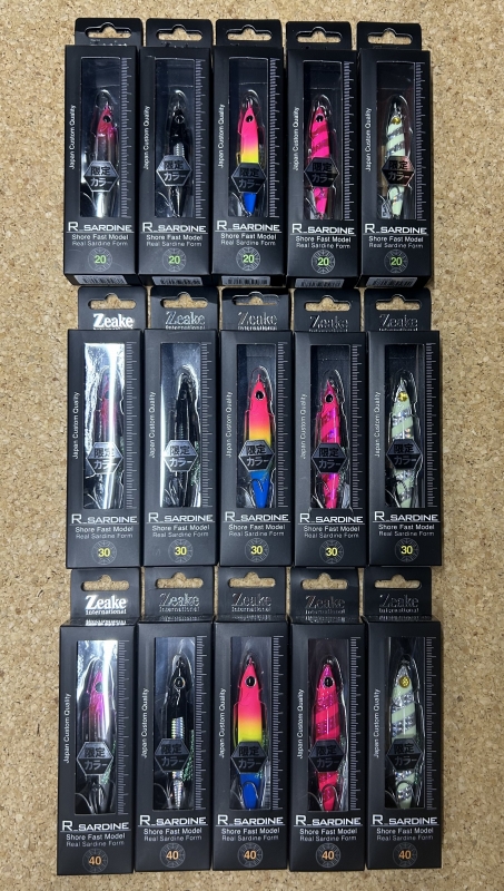釣りフェス 2025 Zeake R.SARDINE 限定カラー 40 - ルアー・フライ