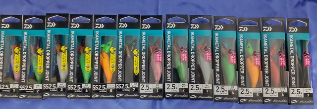 イカメタルドロッパージョイント　スーパースローシンキング DAIWA（釣り） ダイワ エメラルダス イカメタルドロッパー