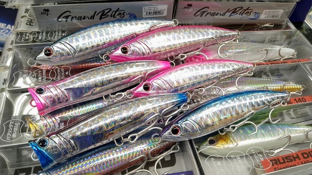 パームス　ラッシュダイブ　限定カラー パームス ラッシュダイブ160・180 限定カラー入荷