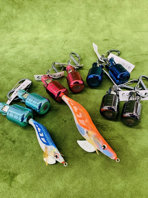 エギ イカラビーナ セット ダートマスター マグQ セフィアクリンチ LQ アウトレット ストアアウトドア・釣り・旅行用品 - エギ