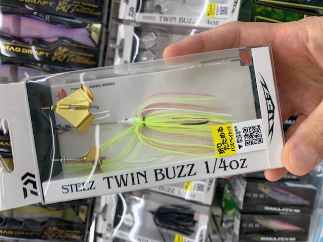 バズり鱒　アナハゼティ モデル2本 ついに出ます！アナハゼティ監修「バズり鱒」NEWカラーロッドで