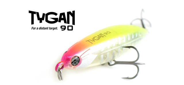 タイガン110 TYGAN110 90 ジャッカル フィッシュマグネット 秦
