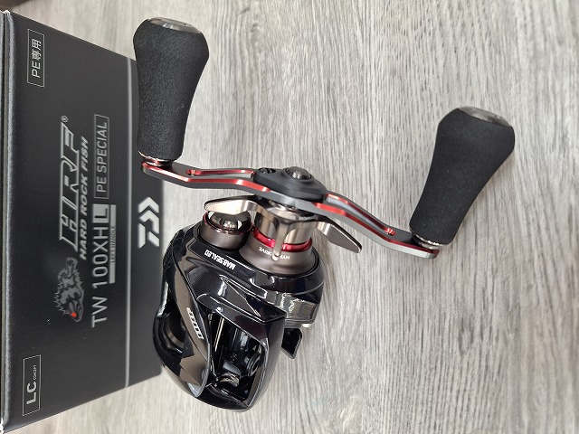 DAIWA - 【新品】ダイワ ＨＲＦ ＰＥスペシャル ７．３Ｒ－ＴＷ 右ハンドル 新品】ダイワ HRF PEスペシャル 7．3R－TW 右ハンドル