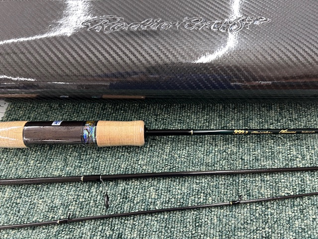 キメラ603L-e ロデオクラフト トラウトロッド 999.9 マイスター キメラ 603L-e