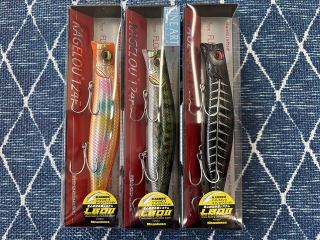 専用　メガバス　エキシビジョン2025 限定カゲロウ124F 送料無料】メガバス(Megabass) カゲロウ 124F 【6/28 2025年限定