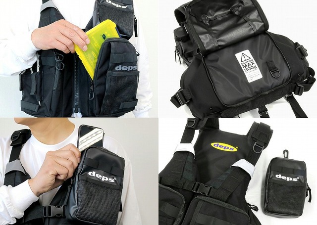 deps L2-DPS41 フィッシングベスト deps LIFEVEST L2-DPS41 | deps OFFICIAL HP | デプス 公式HP
