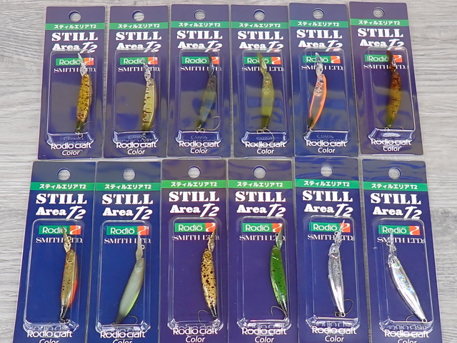 スミス SMITH ミノー スティル エリアT2 ロデオコラボ 12個セット つり具の上州屋 - あなたのフィッシング＆アウトドアライフを