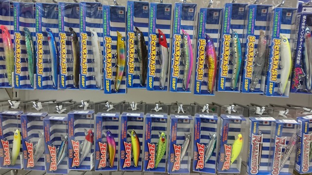 ショアブルー　60g～100g 18本 SHORE BLUEプラグ（2/0・3/0・4/0）各4本入り - JUMPRIZE 公式サイト