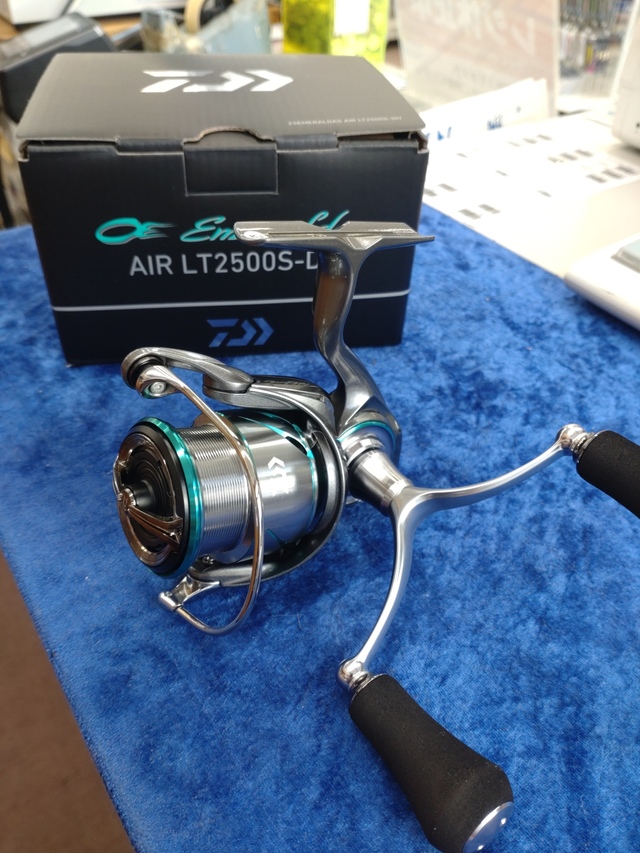 エメラルダスエアセット エメラルダス AIR(ロッド)｜DAIWA