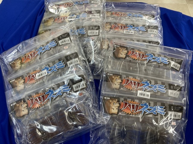 ティムコ　ハリネズミ　新品５色セット ティムコ ハリネズミ 新品5色セット ハリネズミ ECO | TIEMCO