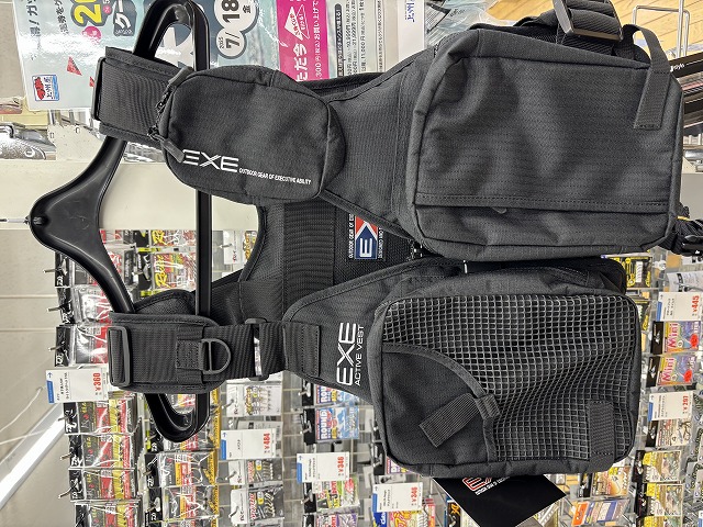 RYOBI EXE フィッシングベスト ワッペンカスタム bass pro RYOBI EXE フィッシングベスト ワッペンカスタム bass pro RYOBI