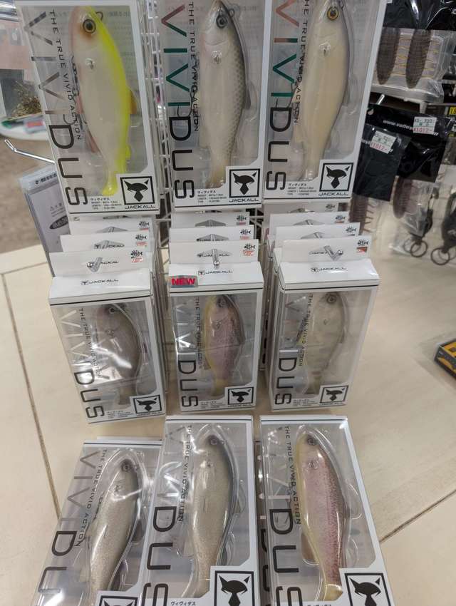9 クロジャッカル　ヴィヴィダス2つセット 9 クロ様専用ジャッカル ヴィヴィダス2つセット - メルカリ