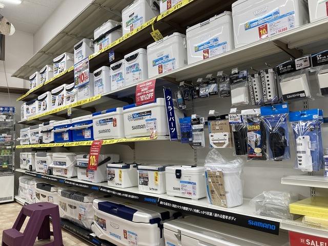 つり具の上州屋 - あなたのフィッシング＆アウトドアライフを