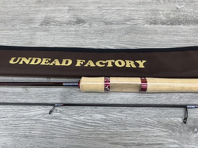 アンデットファクトリー ラプラスD 60LR 雪猫 UNDEAD FACTORY