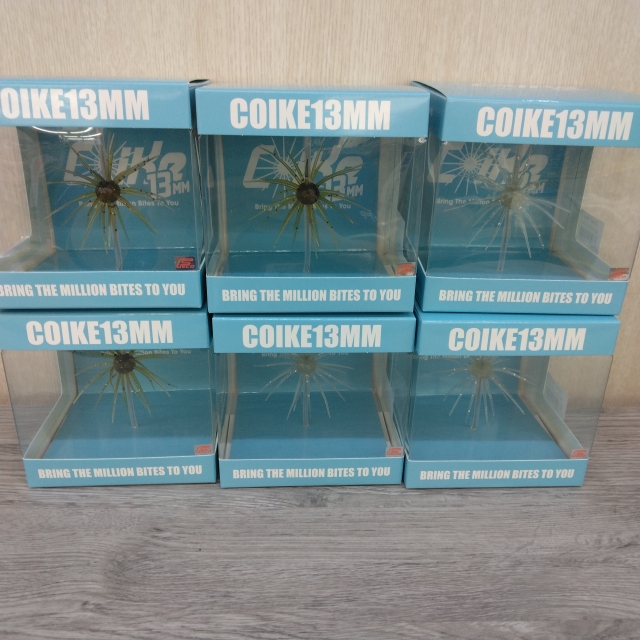 コイケ13mm 5個セット② コイケ13mm HIDEUP ハイドアップ