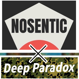 DeepParadox NOSENTIC GABUー24S　10色セット GABU ガブ 24S 全10色セット ノーセンティック ディープ