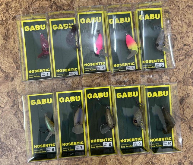 ルアー・フライ NOSENTIC Deep Paradox GABU 24S ディープパラドックス × ノーセンティック GABU(ガブ) 24S 1.6g