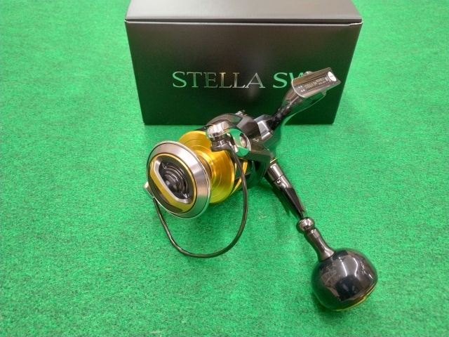 ⭐️新品未使用⭐️ sw 8000リール　ジギング　キャスティングステラオマージュ つり具の上州屋 - あなたのフィッシング＆アウトドアライフを