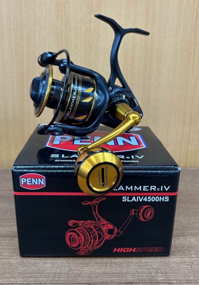 スピニングリール　ペン　450SS PENN スピンフィッシャー 450SS 4500SS替スプール付/R477M : 釣