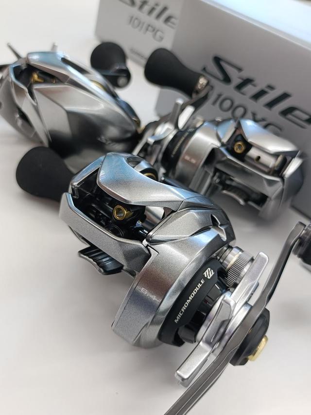 シマノ　スティーレ100PG極美品 シマノ 25 スティーレ 100PG 右ハンドル - 釣具のポイント