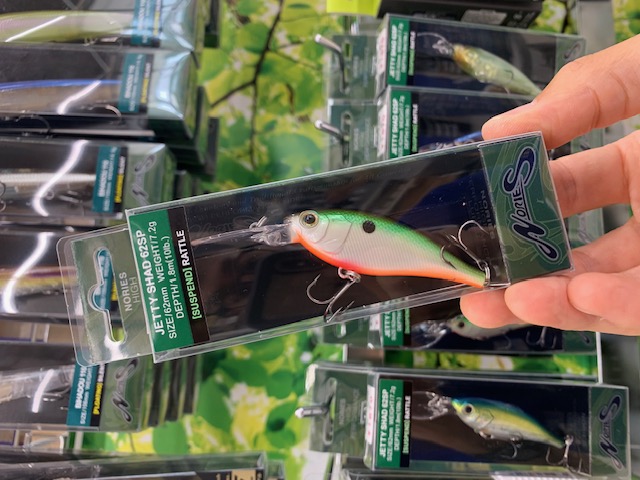 ノリーズ ジェティーシャッドJETTY SHAD 625P ルアー 3色セット