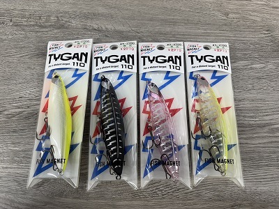 タイガン110 フィッシュマグネット　3個セット つり具の上州屋 - あなたのフィッシング＆アウトドアライフを