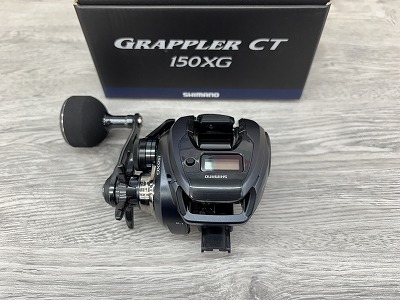 シマノ　グラップラーCT 150XG シマノ 19 グラップラーCT 150XG (右) | リール,ベイトリール