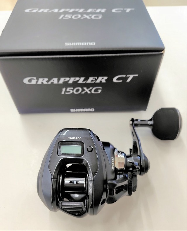 SHIMANO - 【値下げ】グラップラーCT 150XG  SHIMANO シマノ 19 グラップラーCT 150XG (右) | リール,ベイトリール