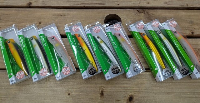 シーバス落ち鮎セット シーバス落ち鮎セット