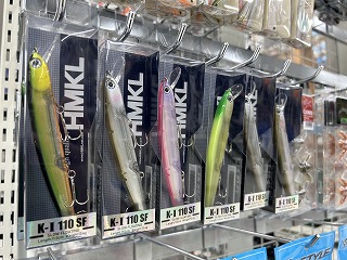 エリアミノーイング　ミノー　バラ売り可 Mylarminnow | BASS | O.S.P,Inc. | ルアーフィッシングメーカー