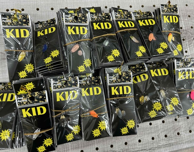 未開封 ディープパラドックス KID 0.8g 全15色セット つり具の上州屋 - あなたのフィッシング＆アウトドアライフをサポート