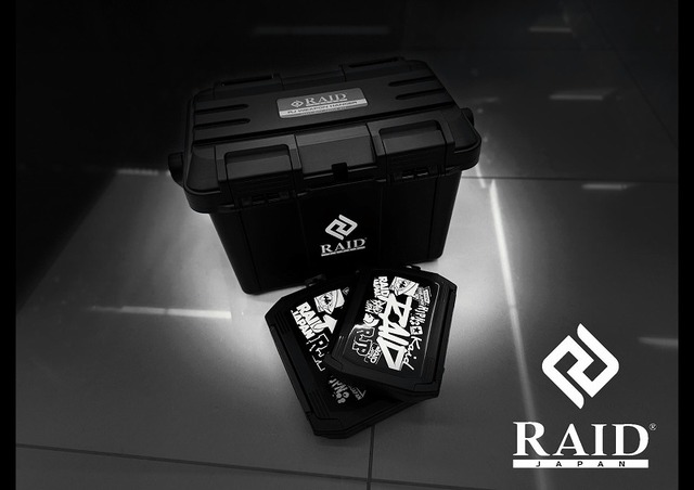 RAIDJAPAN×NEIGHBORHOOD NEIGHBORHOOD x RAID JAPAN All-Black Fishing Lures | Hypebeast