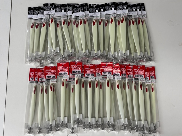烏賊ジグ エボII100g スリンキー135g 烏賊ジグ エボII100g スリンキー135g つり具の上州屋 - あなたの