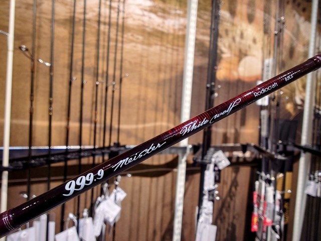 ホワイトウルフ62L ロデオクラフト ロデオクラフト 999.9 Meister ホワイトウルフ 62UL -TRZ