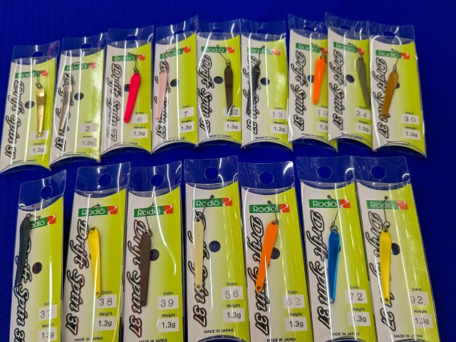 ロデオクラフト ドリフトスピン37 1.3g&0.7g セット ロデオクラフト ドリフトスピン 37 / Rodio craft Drift Spin 37_Fish Hook