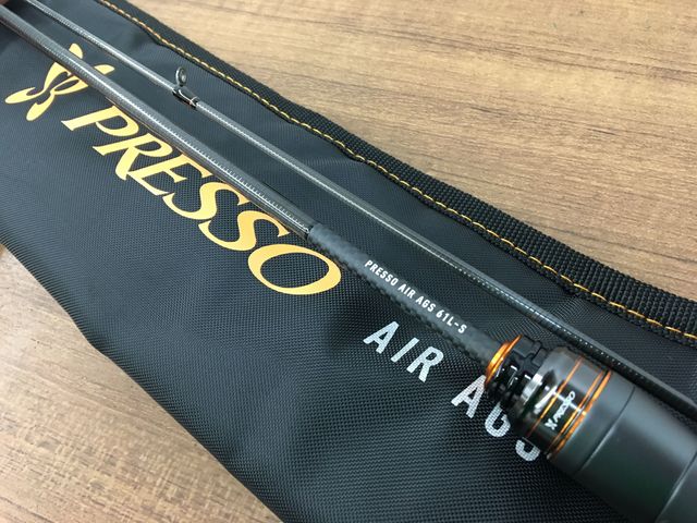 PRESSO AIR AGS 61L プレッソ　エリアトラウト ダイワ トラウトロッド プレッソ AIR AGS 61ML-S(スピニング 2