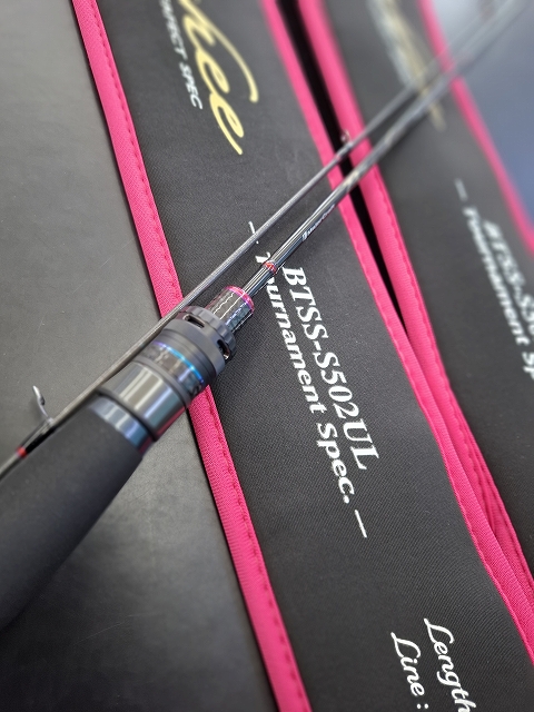 【美品】メジャークラフト　バンシー　BTSS-S502UL メジャークラフト バンシー BTSS-S502UL Major Craft] Trout