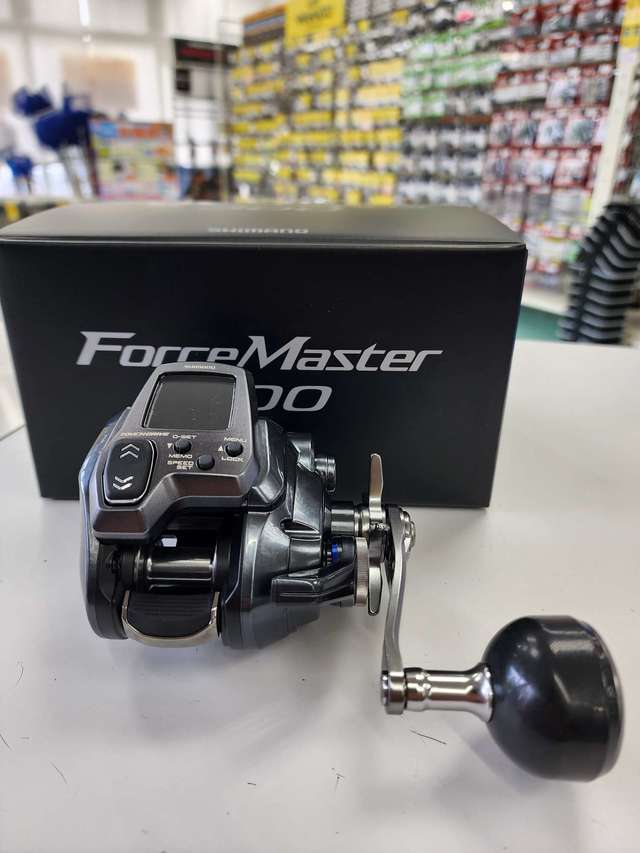 リール SHIMANO ForceMaster 300DH シマノ フォースマスター 300DH(右) : 釣具のFTO ヤフー店