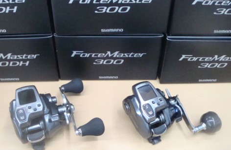 ホースマスター300DHオマケ付き シマノ 25フォースマスター 300DH 右巻きDHモデル【安売王釣具の