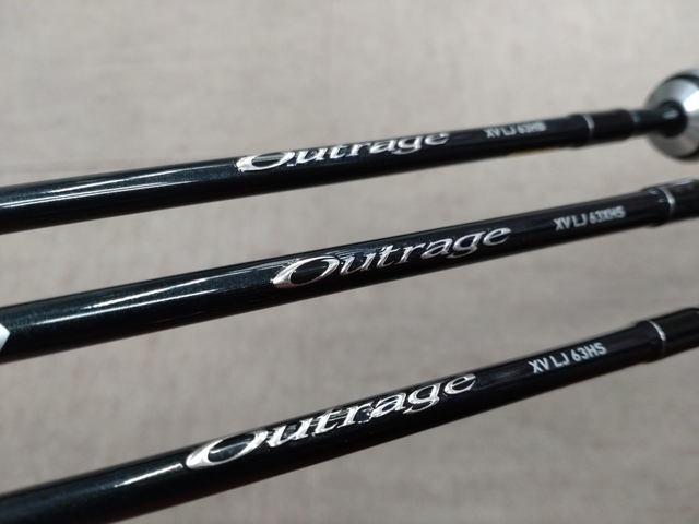 ダイワ アウトレイジXV LJ 63HXS SLJロッド アウトレイジ XV LJ(ロッド)｜DAIWA