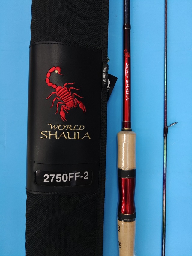 必見！【未使用】シマノ ワールドシャウラ 2750FF-2 つり具の上州屋 - あなたのフィッシング＆アウトドアライフを