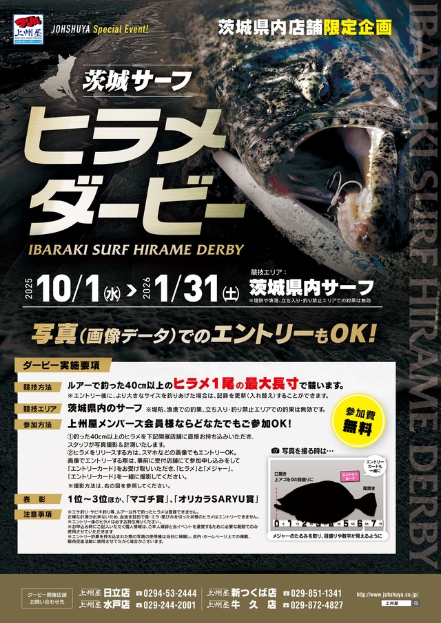 ルアー　釣り　釣具　フィッシング　アウトドア　サーフ　ヒラメ 人気ハイプレな遠浅ヒラメサーフ釣り場の無双ルアーを2種を大公開