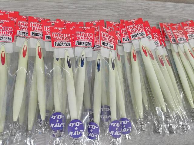 ルアー・フライ KOMO IKAJIG Slinky Plus 185g detail-45803-m-01-pl.jpg