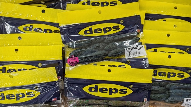 デプス　ボレアス　バルビュータ　サカマタシャッド　カバースキャット　ブルフラット deps 【未使用】ワーム セット カバースキャット3.5 サカマタ