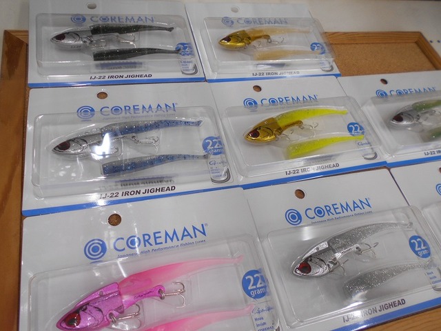 ブルーブルー コアマンIJ セット つり具の上州屋 - あなたのフィッシング＆アウトドアライフを