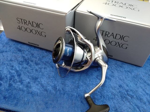 ストラディック 4000 2号PE付き　フルセット　美品 ストラディック 4000 2号PE付き フルセット 美品 Yahoo