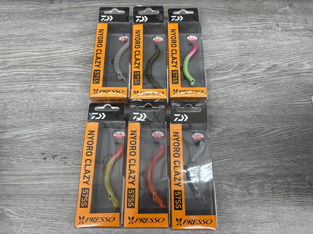 西口　TD バトラーセット Yahoo!オークション - TDバトラー4本セット チームダイワ TEAMDAIWA