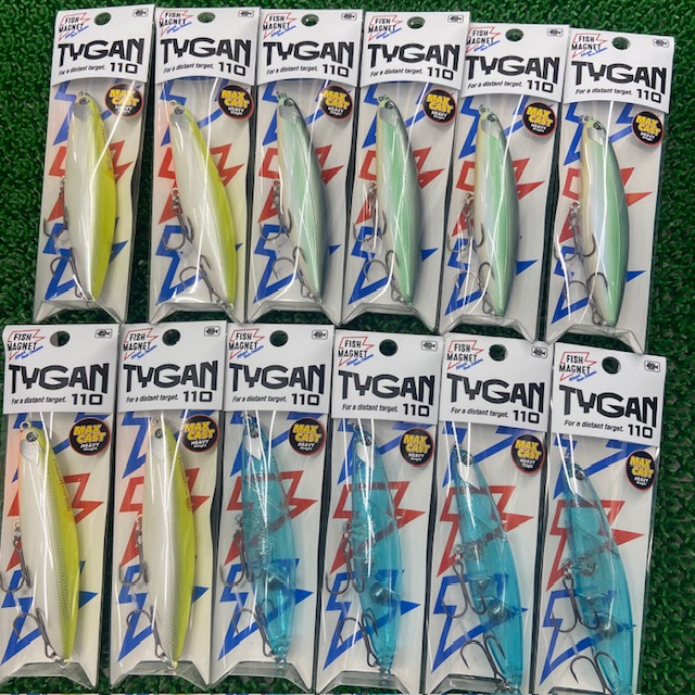 タイガン110 スリークマイキー ダウズスイマー ヘドン | ルアー