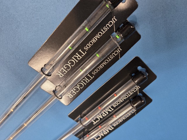 JJ CUSTOM RODS IMPACT 限定版 2本セット 穂先 2本セット JJ CUSTOM RODS「IMPACT」 つり具の上州屋